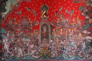 stained glass window