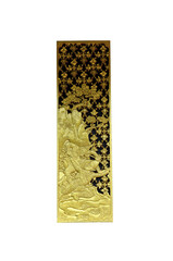 gold floral ornament