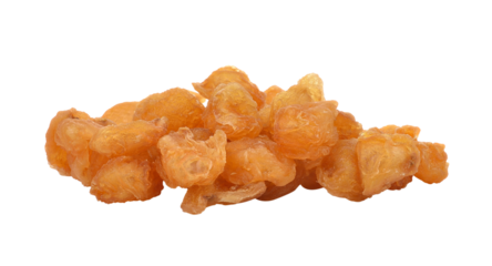 Dried longan on transparent png