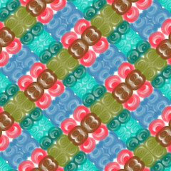 background with hearts