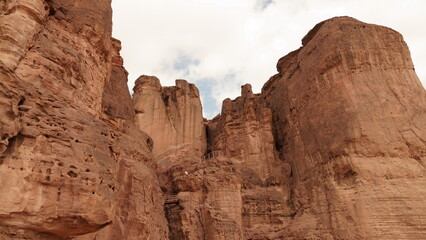 Fototapeta premium Solomons pillars, Timna Park, Negev desert, Israel