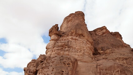 Fototapeta premium Solomons pillars, Timna Park, Negev desert, Israel