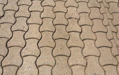 Cobblestones texture for background, wallpaper