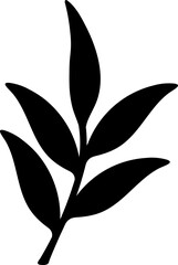 Leaf nordic line handdrawn 04