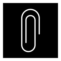 paper clip icon