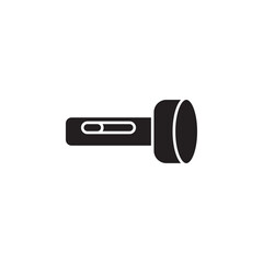 flashlight vector for website symbol icon presentation