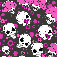 skull pattern