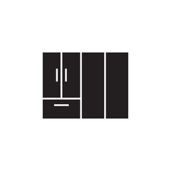 cupboard vector for Icon Website, UI Essential, Symbol, Presentation