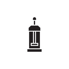  french press coffee vector for website symbol icon presentation