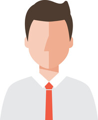 Pleple avatar, man icon.