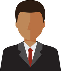 Pleple avatar, man icon.