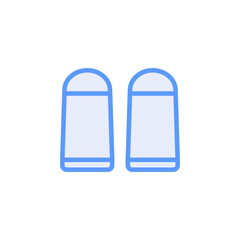 salt and pepper  vector for website symbol icon presentation