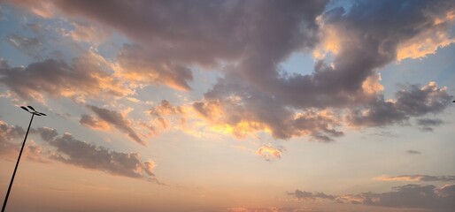 fire in the sky