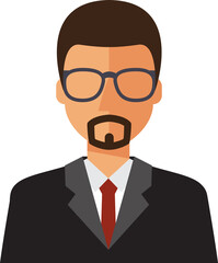 Pleple avatar, man icon.