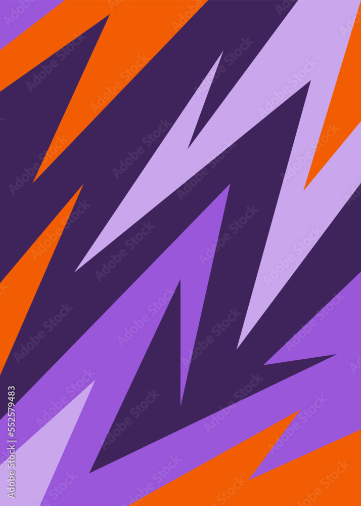 Poster abstract background with colorful arrow pattern. abstract geometric wallpaper