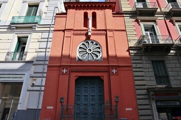 Napoli - Chiesa di Palazzo Nunziante a Chiaia