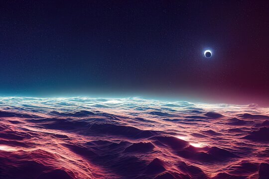 Ultra Detailed Hyper Realistic Astronomy