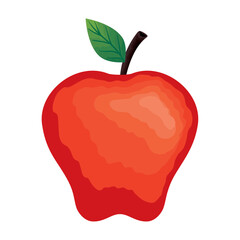 fresh apple fruit healthy