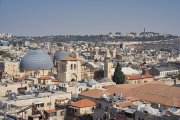 Fototapeta na wymiar Jerusalem View 1