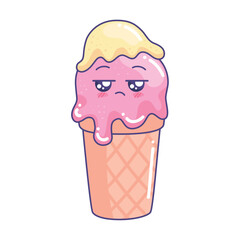 ice cream kawaii fast food