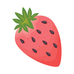fresh strawberry fruit healthy
