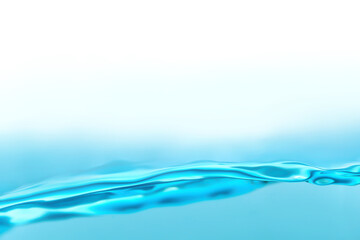 blurred water wave for background