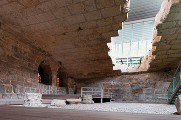 Interior of the Makam-i Danyal Mosque (Tomb of Daniel)