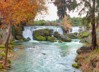 Long exposure photo of Tarsus Waterfalls - Tarsus, Mersin
