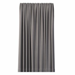 curtain isolated on white background, 3D illustration, cg render
