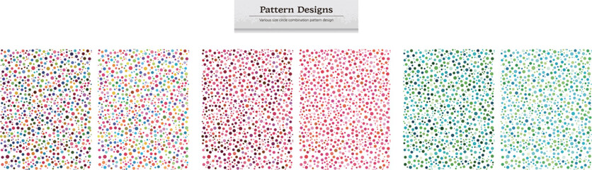 set of patterns, background