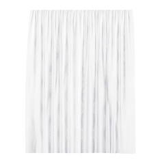 curtain isolated on a transparent background, 3D illustration, cg render