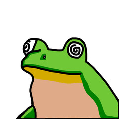 Hypnotic Zaporyzhzhyan Frog