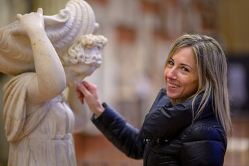 Bella Donna ritratto 