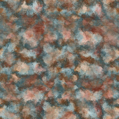 Marbled mineral decorative vintage seamless pattern. Natural crystal earthen background for retro repeat. Trendy crystal backdrop wash