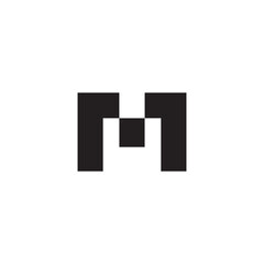 M graphic logo 