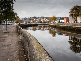 River Lee in Cork, Ireland