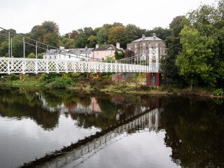 Bridge over the River Lee in Cork, Ireland