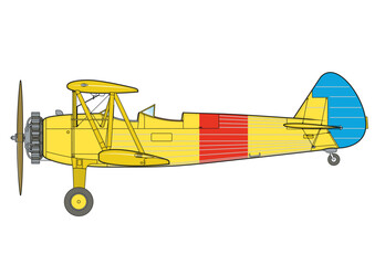 Stearman Doppeldecker © schreiberVIS