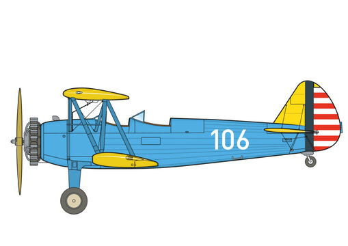 Stearman Doppeldecker
