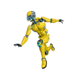 test machine is running