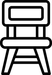Chair Vector Icon Design Illustration