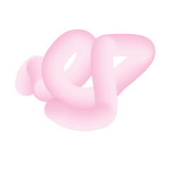 Abstract Worm Gradient