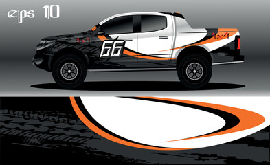 racing background vector for camper car wraps and more