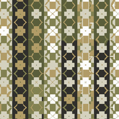 Geometric Colorful Pattern