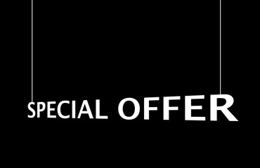 Sale Special offer shop now a banner. Flash offer banner, coupon or poster. Discount sticker shape. Hot offer icon. Sale 50 percent promo banner. Retail marketing flyer.  Vector for special offer