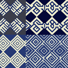 Geometric Colorful Pattern