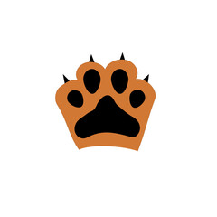 Dog paw