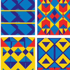Geometric Colorful Pattern
