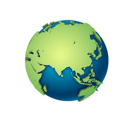 earth globe