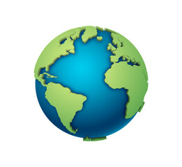 earth globe